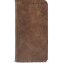 Чохол-книжка Crazy Horse Clasic для Xiaomi Redmi Note 15 Pro+ 5G/Poco M8 Pro 5G Brown (Strong)