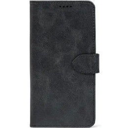 Чехол-книжка Crazy Horse Clasic для Xiaomi Redmi Note 15 Pro+ 5G/Poco M8 Pro 5G Grafit (Front)