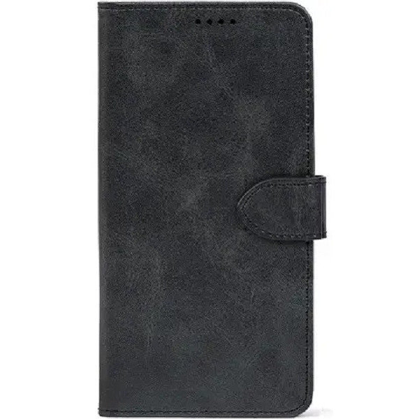 Чехол-книжка Crazy Horse Clasic для Xiaomi Redmi Note 15 Pro+ 5G/Poco M8 Pro 5G Grafit (Front)