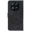 Чохол-книжка Crazy Horse Clasic для Xiaomi Redmi Note 15 Pro+ 5G/Poco M8 Pro 5G Grafit (Front)