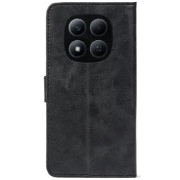 Чохол-книжка Crazy Horse Clasic для Xiaomi Redmi Note 15 Pro+ 5G/Poco M8 Pro 5G Grafit (Front) 2