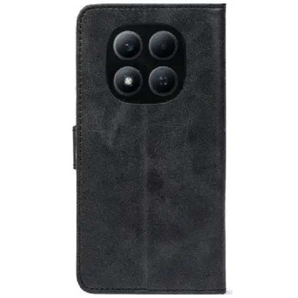 Чехол-книжка Crazy Horse Clasic для Xiaomi Redmi Note 15 Pro+ 5G/Poco M8 Pro 5G Grafit (Front)