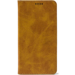 Чехол-книжка Crazy Horse Clasic для Xiaomi Redmi Note 15 Pro 5G Camel (Strong)