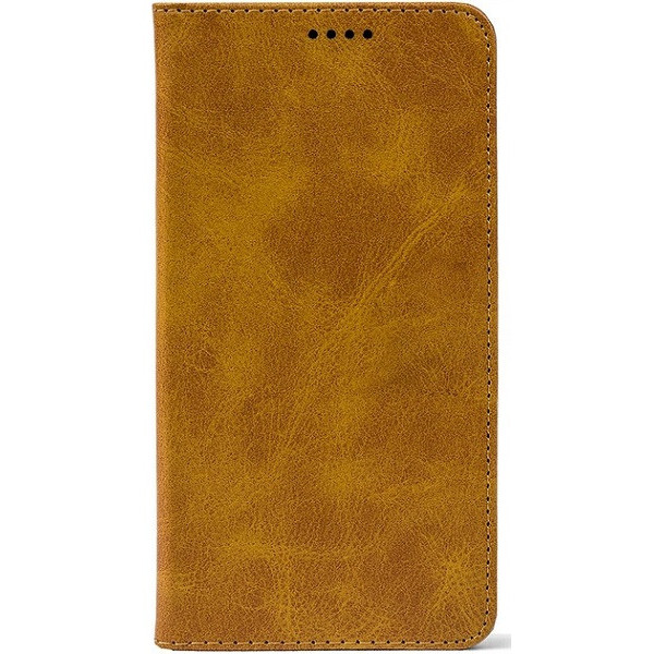 Чехол-книжка Crazy Horse Clasic для Xiaomi Redmi Note 15 Pro 5G Camel (Strong)