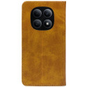 Чехол-книжка Crazy Horse Clasic для Xiaomi Redmi Note 15 Pro 5G Camel (Strong)