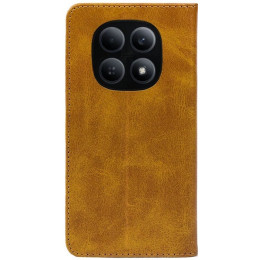 Чохол-книжка Crazy Horse Clasic для Xiaomi Redmi Note 15 Pro 5G Camel (Strong)