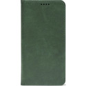 Чехол-книжка Crazy Horse Clasic для Xiaomi Redmi Note 15 Pro 5G Dark Green (Strong)