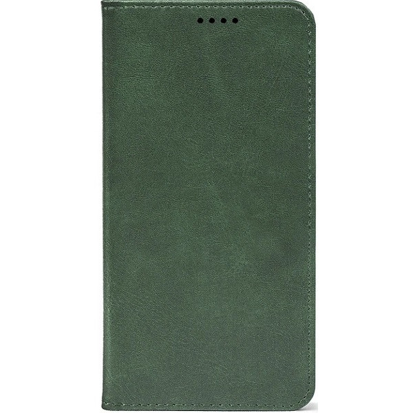 Чохол-книжка Crazy Horse Clasic для Xiaomi Redmi Note 15 Pro 5G Dark Green (Strong)