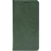 Чохол-книжка Crazy Horse Clasic для Xiaomi Redmi Note 15 Pro 5G Dark Green (Strong)