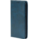 Чохол-книжка Crazy Horse Clasic для Xiaomi Redmi Note 15 Pro 5G Dark Blue (Strong)