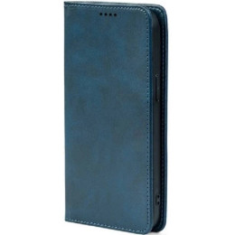 Чохол-книжка Crazy Horse Clasic для Xiaomi Redmi Note 15 Pro 5G Dark Blue (Strong)