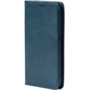 Чохол-книжка Crazy Horse Clasic для Xiaomi Redmi Note 15 Pro 5G Dark Blue (Strong)