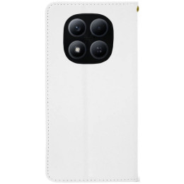 Чехол-книжка Crazy Horse Clasic для Xiaomi Redmi Note 15 Pro 5G White (Strong)