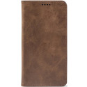 Чехол-книжка Crazy Horse Clasic для Xiaomi Redmi Note 15 Pro 5G Brown (Strong)