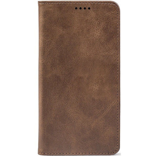 Чохол-книжка Crazy Horse Clasic для Xiaomi Redmi Note 15 Pro 5G Brown (Strong)