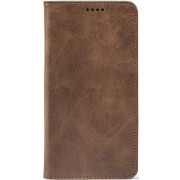 Чехол-книжка Crazy Horse Clasic для Xiaomi Redmi Note 15 Pro 5G Brown (Strong)