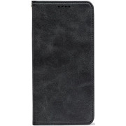 Чехол-книжка Crazy Horse Clasic для Xiaomi Redmi Note 15 Pro 5G Grafit (Strong)