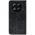 Чохол-книжка Crazy Horse Clasic для Xiaomi Redmi Note 15 Pro 5G Grafit (Strong)