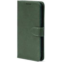 Чохол-книжка Crazy Horse Clasic для Xiaomi Redmi Note 15 Pro 5G Dark Green (Front)