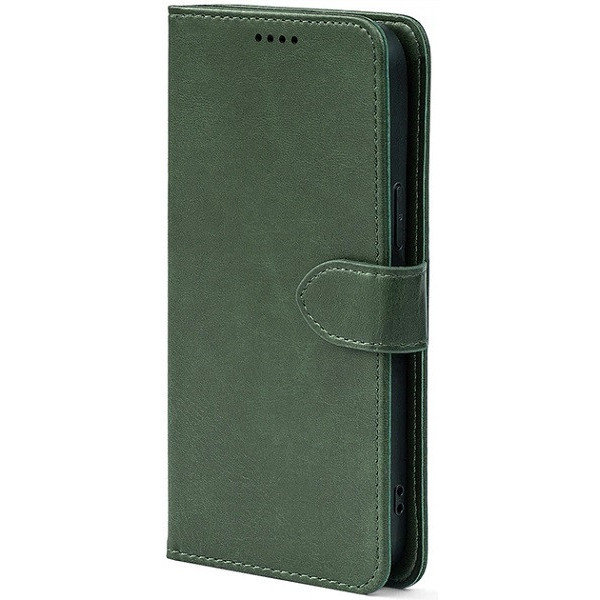 Чохол-книжка Crazy Horse Clasic для Xiaomi Redmi Note 15 Pro 5G Dark Green (Front)