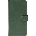 Чохол-книжка Crazy Horse Clasic для Xiaomi Redmi Note 15 Pro 5G Dark Green (Front)