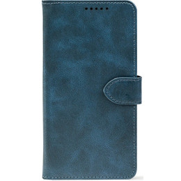 Чехол-книжка Crazy Horse Clasic для Xiaomi Redmi Note 15 Pro 5G Dark Blue (Front) 2
