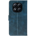 Чехол-книжка Crazy Horse Clasic для Xiaomi Redmi Note 15 Pro 5G Dark Blue (Front)