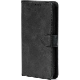 Чехол-книжка Crazy Horse Clasic для Xiaomi Redmi Note 15 Pro 5G Grafit (Front)