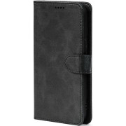 Чехол-книжка Crazy Horse Clasic для Xiaomi Redmi Note 15 Pro 5G Grafit (Front)