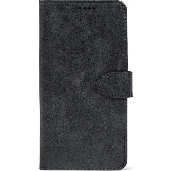 Чохол-книжка Crazy Horse Clasic для Xiaomi Redmi Note 15 Pro 5G Grafit (Front)