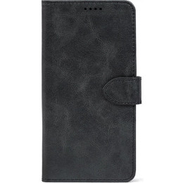 Чохол-книжка Crazy Horse Clasic для Xiaomi Redmi Note 15 Pro 5G Grafit (Front)