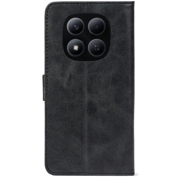 Чехол-книжка Crazy Horse Clasic для Xiaomi Redmi Note 15 Pro 5G Grafit (Front)