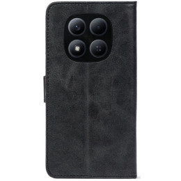 Чехол-книжка Crazy Horse Clasic для Xiaomi Redmi Note 15 Pro 5G Grafit (Front)