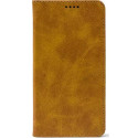 Чохол-книжка Crazy Horse Clasic для Xiaomi Redmi Note 15 5G/Poco M8 5G Camel (Strong)