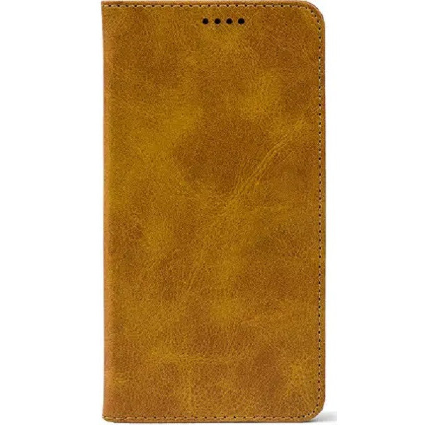 Чохол-книжка Crazy Horse Clasic для Xiaomi Redmi Note 15 5G/Poco M8 5G Camel (Strong)