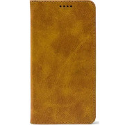 Чохол-книжка Crazy Horse Clasic для Xiaomi Redmi Note 15 5G/Poco M8 5G Camel (Strong)