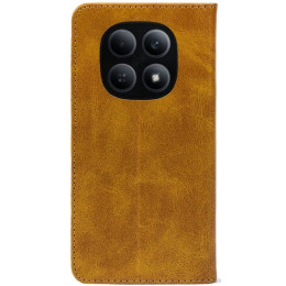 Чохол-книжка Crazy Horse Clasic для Xiaomi Redmi Note 15 5G/Poco M8 5G Camel (Strong) 2