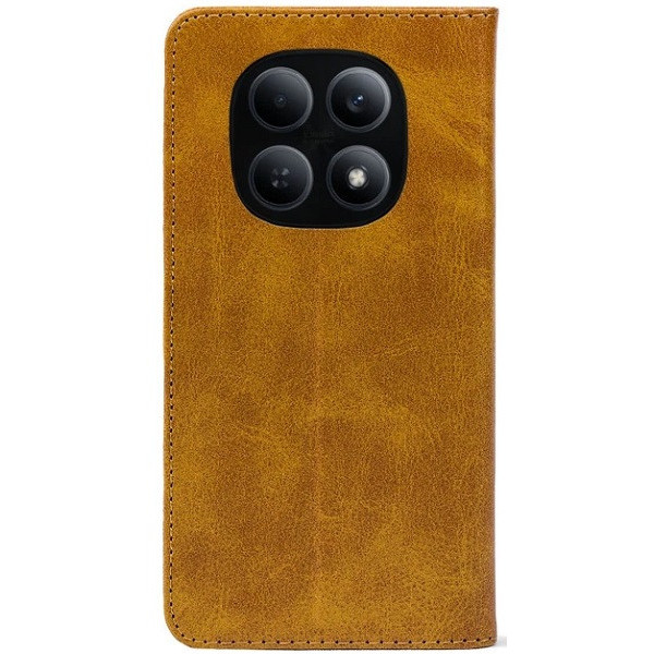 Чохол-книжка Crazy Horse Clasic для Xiaomi Redmi Note 15 5G/Poco M8 5G Camel (Strong)