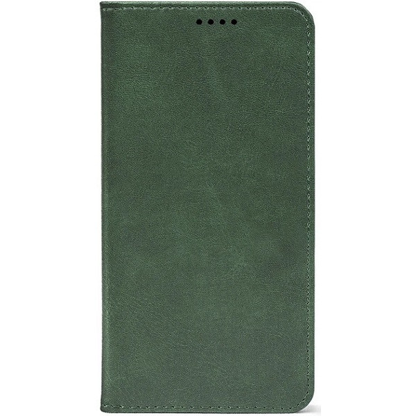 Чохол-книжка Crazy Horse Clasic для Xiaomi Redmi Note 15 5G/Poco M8 5G Dark Green (Strong)