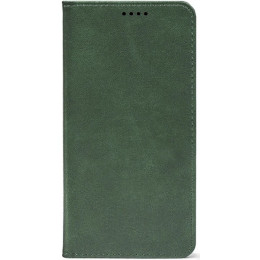 Чохол-книжка Crazy Horse Clasic для Xiaomi Redmi Note 15 5G/Poco M8 5G Dark Green (Strong)
