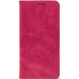 Чохол-книжка Crazy Horse Clasic для Xiaomi Redmi Note 15 5G/Poco M8 5G Magenta (Strong)