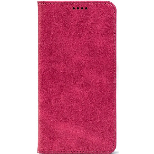 Чехол-книжка Crazy Horse Clasic для Xiaomi Redmi Note 15 5G/Poco M8 5G Magenta (Strong)