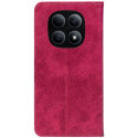 Чохол-книжка Crazy Horse Clasic для Xiaomi Redmi Note 15 5G/Poco M8 5G Magenta (Strong)