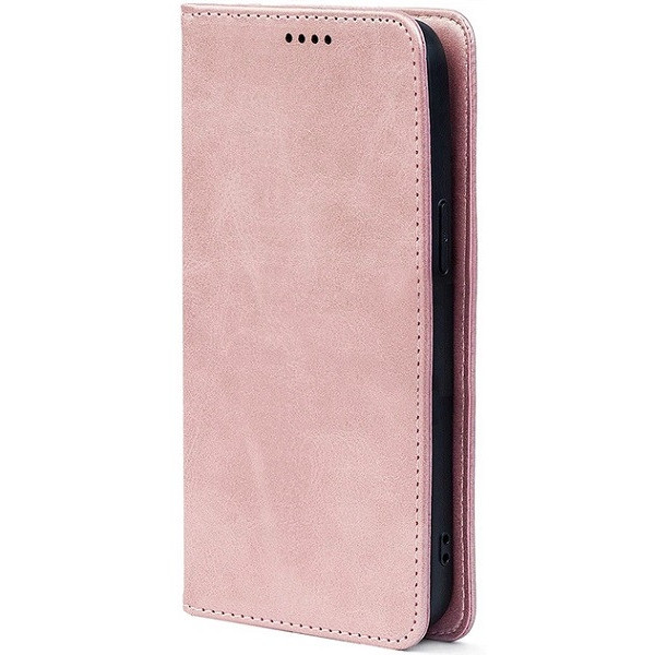 Чохол-книжка Crazy Horse Clasic для Xiaomi Redmi Note 15 5G/Poco M8 5G Rose Gold (Strong)