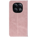 Чехол-книжка Crazy Horse Clasic для Xiaomi Redmi Note 15 5G/Poco M8 5G Rose Gold (Strong)