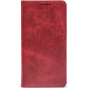 Чохол-книжка Crazy Horse Clasic для Xiaomi Redmi Note 15 5G/Poco M8 5G Red Wine (Strong)