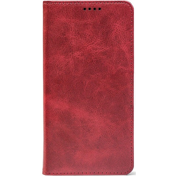Чохол-книжка Crazy Horse Clasic для Xiaomi Redmi Note 15 5G/Poco M8 5G Red Wine (Strong)