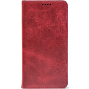 Чохол-книжка Crazy Horse Clasic для Xiaomi Redmi Note 15 5G/Poco M8 5G Red Wine (Strong)