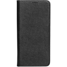 Чехол-книжка Crazy Horse Clasic для Xiaomi Redmi Note 15 5G/Poco M8 5G EverSkin Black (Strong)