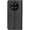 Чохол-книжка Crazy Horse Clasic для Xiaomi Redmi Note 15 5G/Poco M8 5G EverSkin Black (Strong)